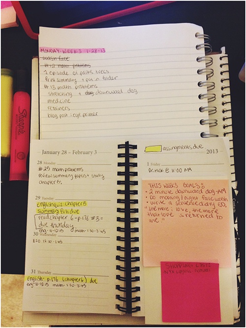 How To Stay Organized in College